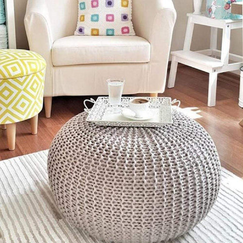 AussieSuperStore Haberdashery Supplies DIY Retwisst Pouf Knitting Kit DIY Retwisst Pouf Knitting Kit | Knitting Wool | Yarn | Crotchet Yarn Part Number 036104 036104